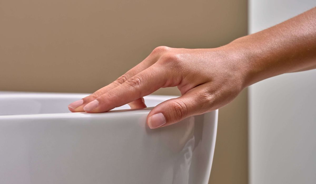 Dusch-WC Duscharm