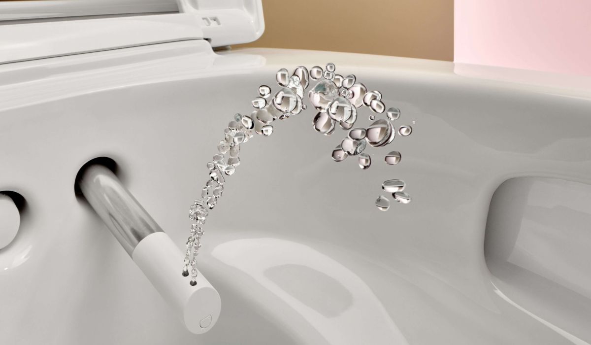 Dusch-WC Duscharm