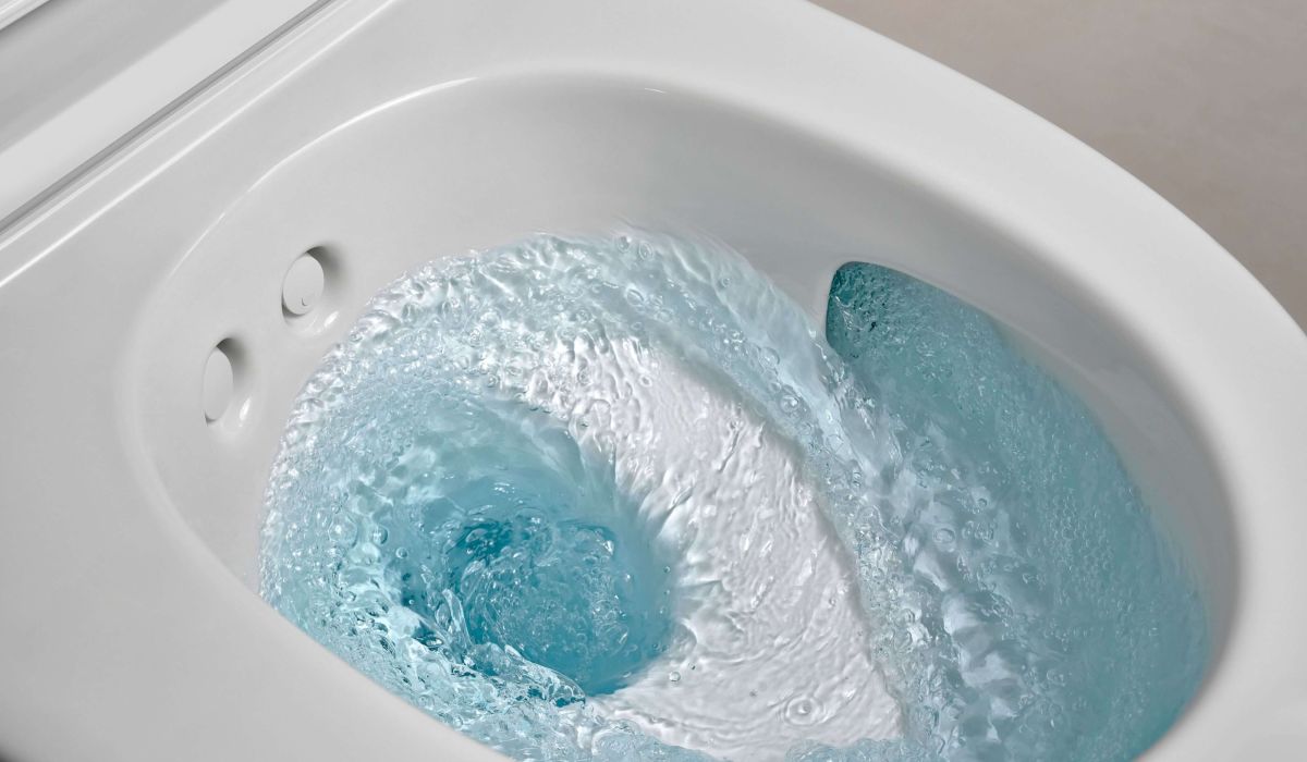 Dusch-WC Duscharm